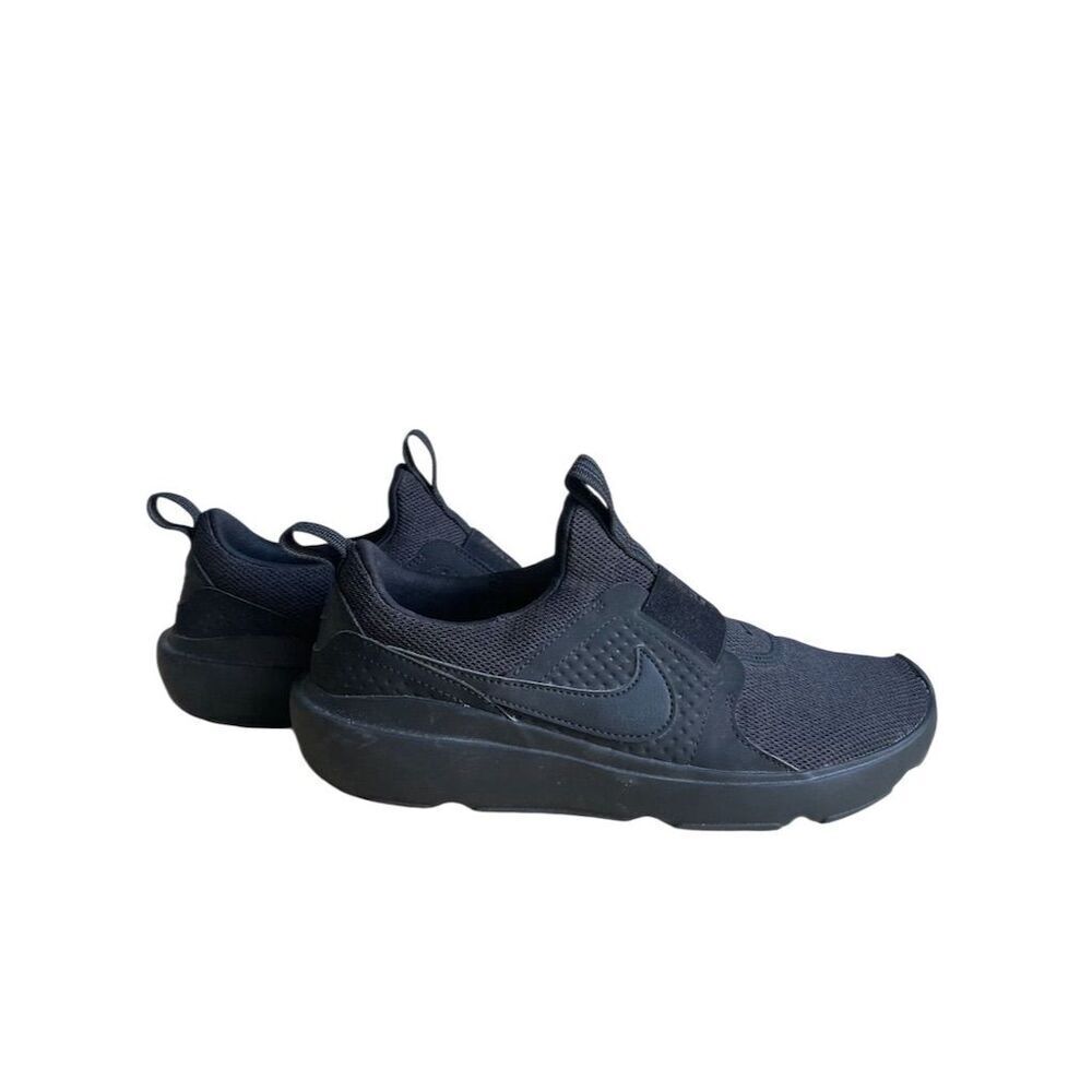 Nike Women's AD Comfort Slip-On Sneakers Black Casual Shoes
